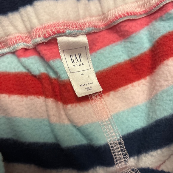 GAP KIDS Fleece sleep pants -Girls size 14 - Picture 3 of 3